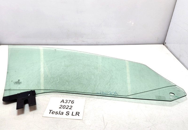 ✅ 2021-2025 OEM Tesla Model S Front Left Driver Side Door Window Glass