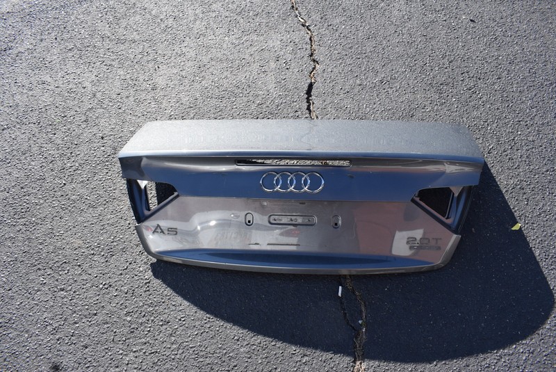 2008-2015 AUDI A5 S5 TRUNK LID FACTORY OEM