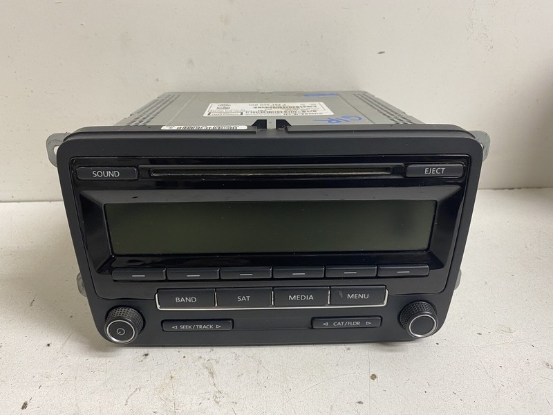 2015-2017 Volkswagen Jetta NON-NAV Radio Stereo Single Disc CD 1K0 035 164 J