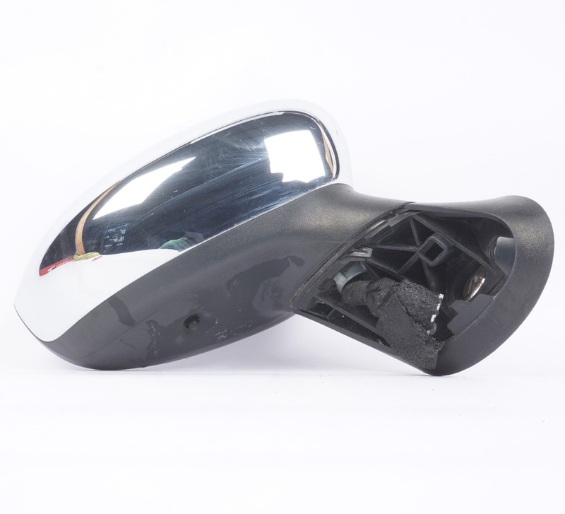 2012-2017 Fiat 500 Right Passenger Side View Mirror Used OEM CHROME