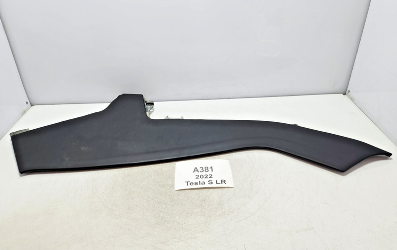 ✅ 21-25 OEM Tesla Model S Left Driver Side Center Console Trim Cover*