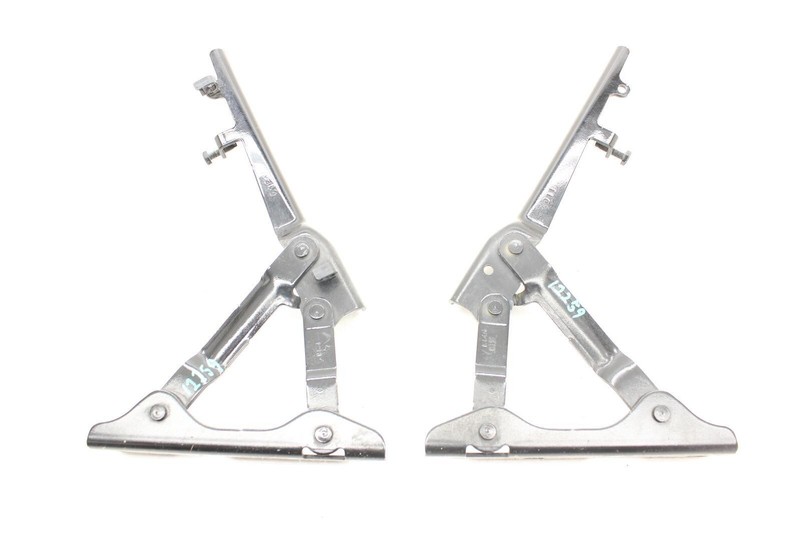 12-16 Tesla Model S Pair of Front Hood Hinges 600673800