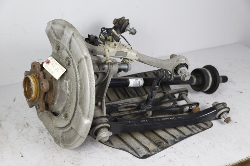 17-20 BMW 530I 540I G30 DRIVER LEFT REAR SPINDLE AXLE CONTROL ARM SET OEM 52K