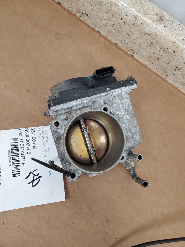 Throttle Body 2.5L 4 Cylinder Coupe Fits 07-13 ALTIMA 290159