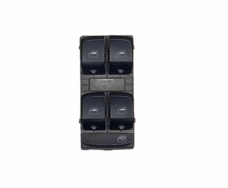 09 12 AUDI Q5 FRONT LEFT DRIVER MASTER DOOR SWITCH OEM 8K0959851DV10