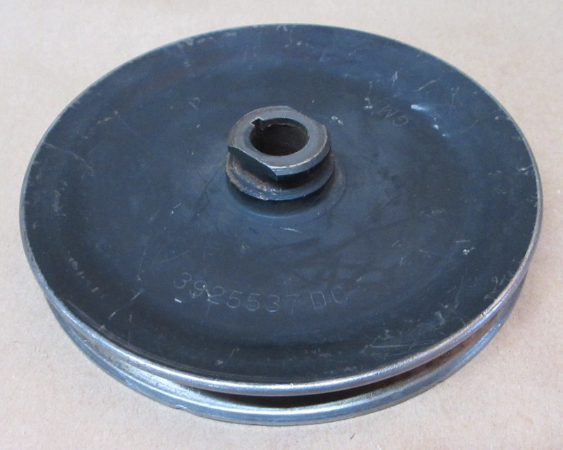 1968-1972 OEM CHEVROLET GM 396, 402, 427 POWER STEERING PUMP PULLEY 3925537DC