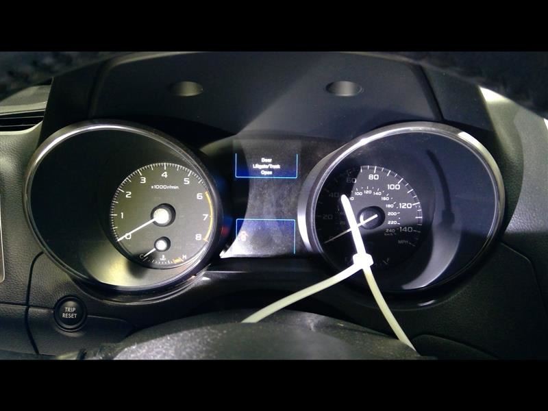 Speedometer Cluster US Market CVT With Pre-crash System Fits 15 LEGACY 891366