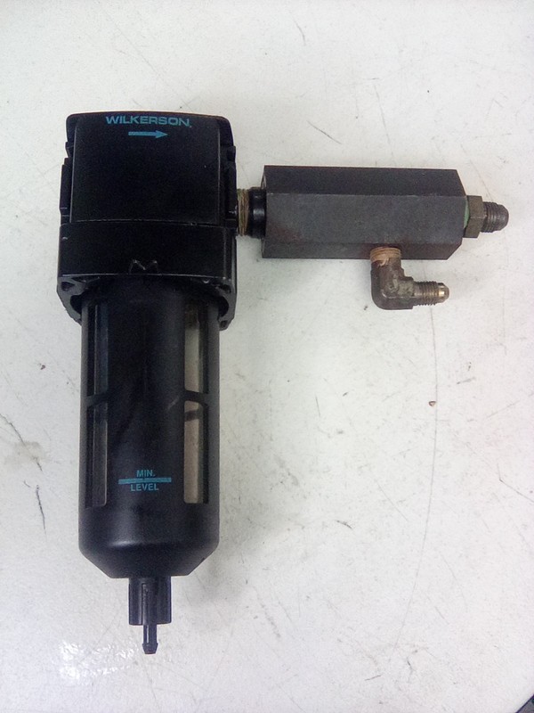 Wilkerson Compressed Air Filter