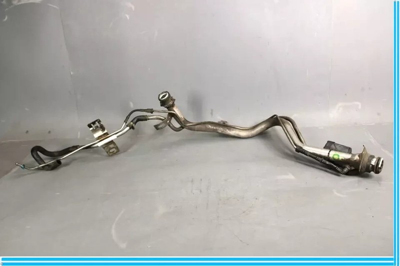 10-12 Jaguar X250 XF XFR Fuel Gas Gasoline Tank Filler Pipe Line 9X239034AB OEM
