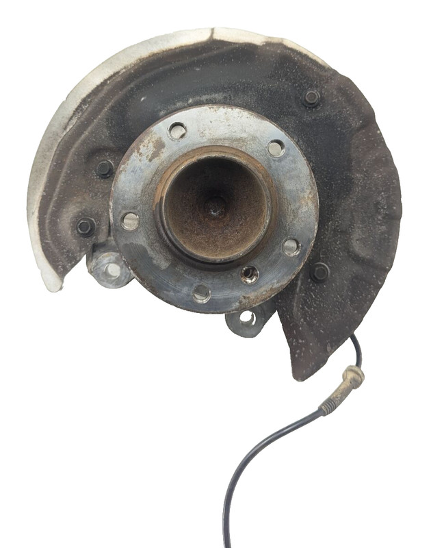 06-10 BMW E90 328i 330i Front Right Side Spindle Knuckle Hub w/ Shield OEM