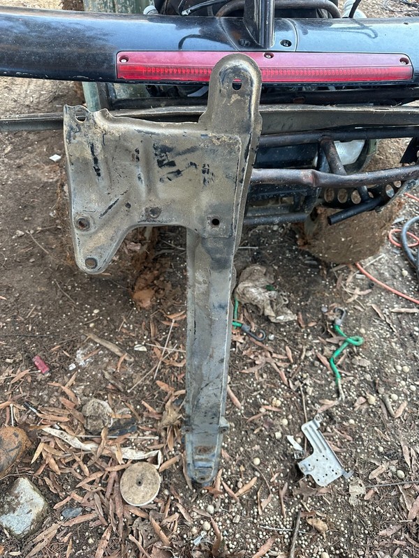 91-97 Mitsubishi 3000GT VR4 Stealth OEM VERTICAL ENGINE CROSSMEMBER SUPPORT