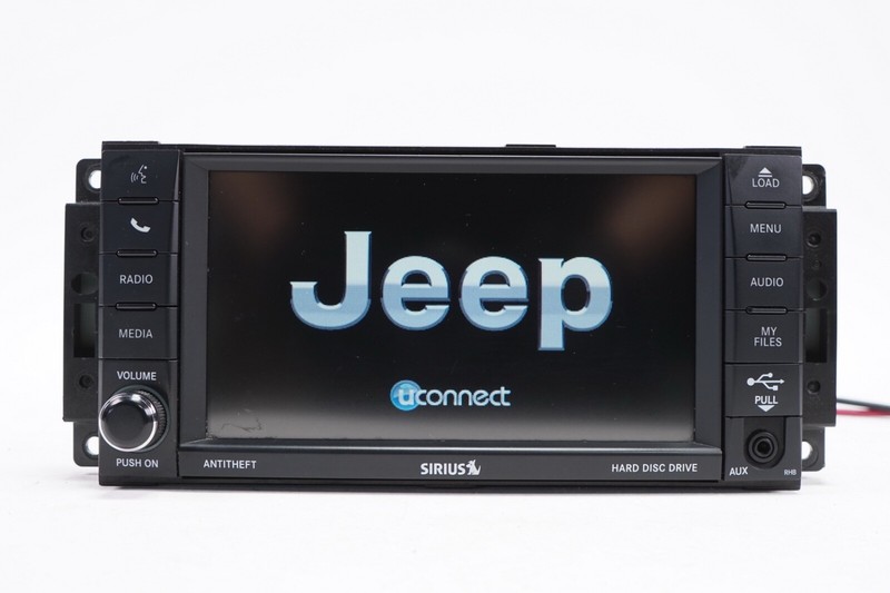 JEEP Navigation Radio MP3 AM-FM CD w/ Code OEM 2011 - 2017