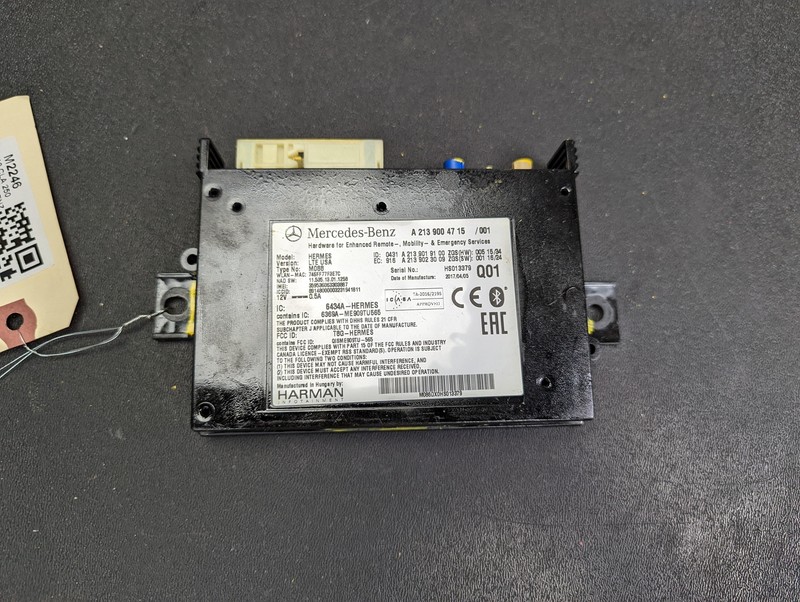 Communication Control Module 2018 Mercedes CLA 250 2139004715 2019