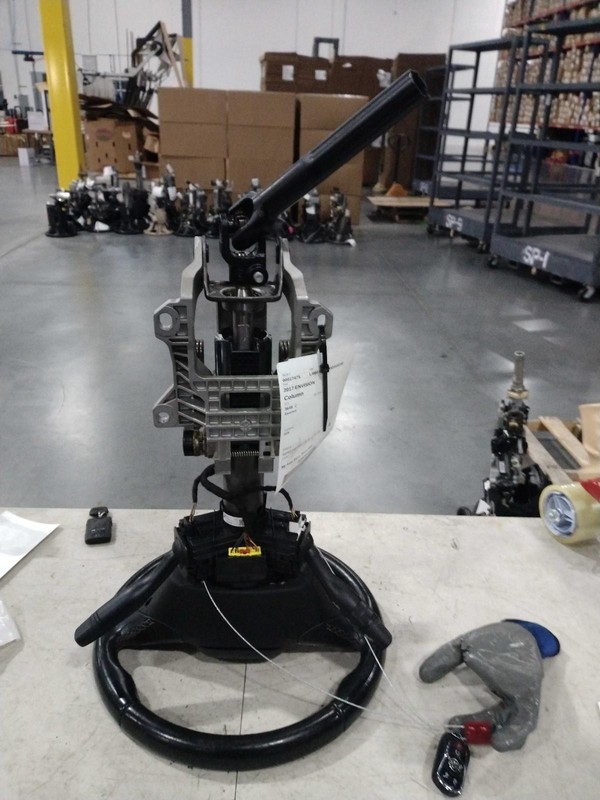 2017 BUICK ENVISION Steering Column Black OEM 177K Miles NJ25-27475-700329