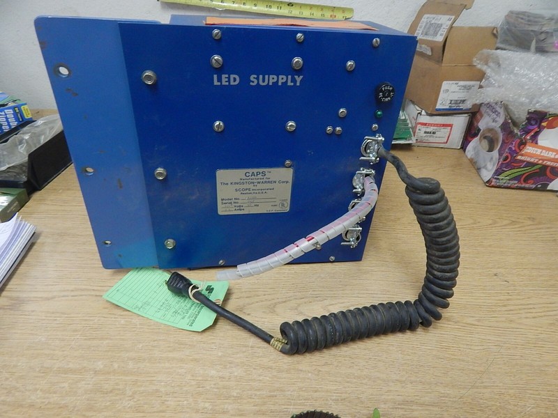 CAPS EX1100 1588 115V 60Hz 2 Amps LED Supply *FREE SHIPPING*