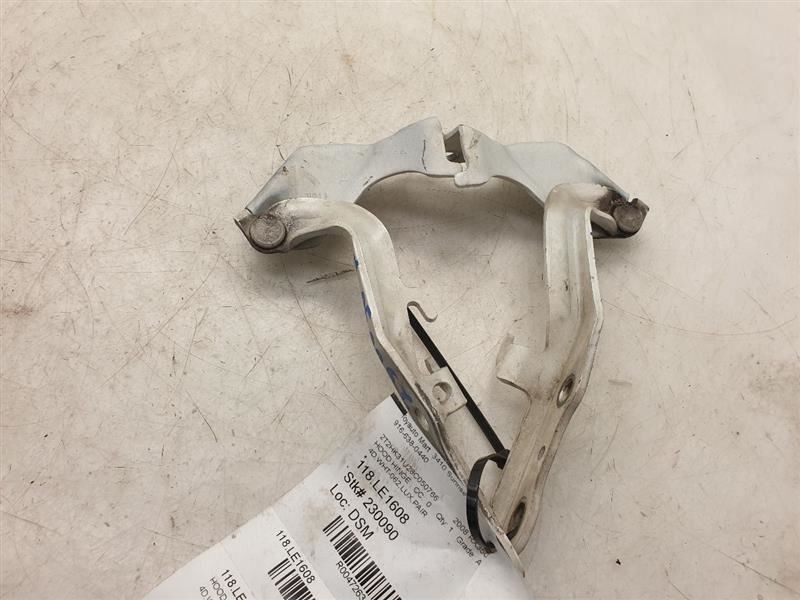 2008 LEXUS RX350 LUX LEFT AND RIGHT SIDE HOOD HINGES ASSEMBLY
