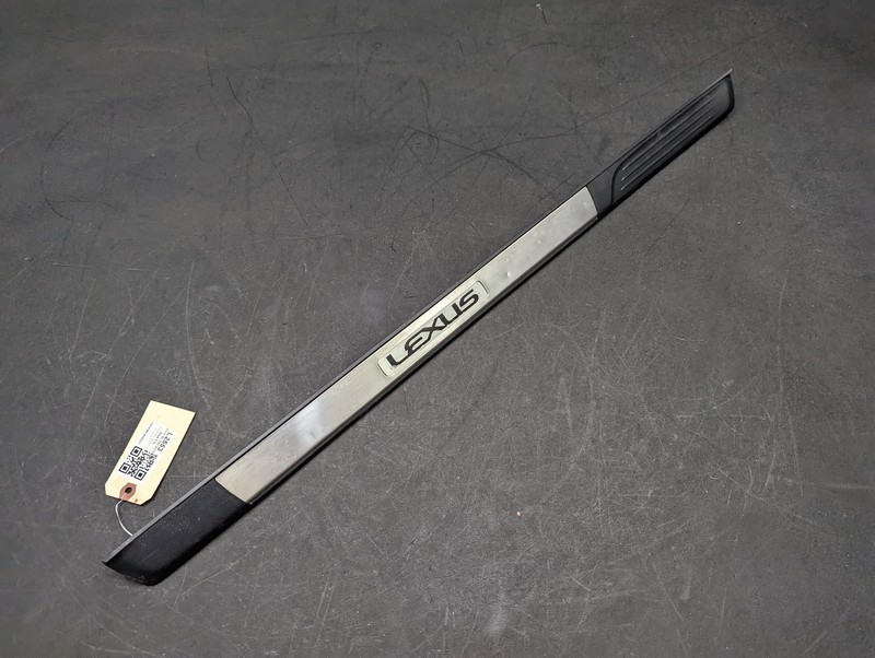 Front Left Door Sill Scuff Plate Insert 2015 Lexus RC350 67912-24050 2016-2021