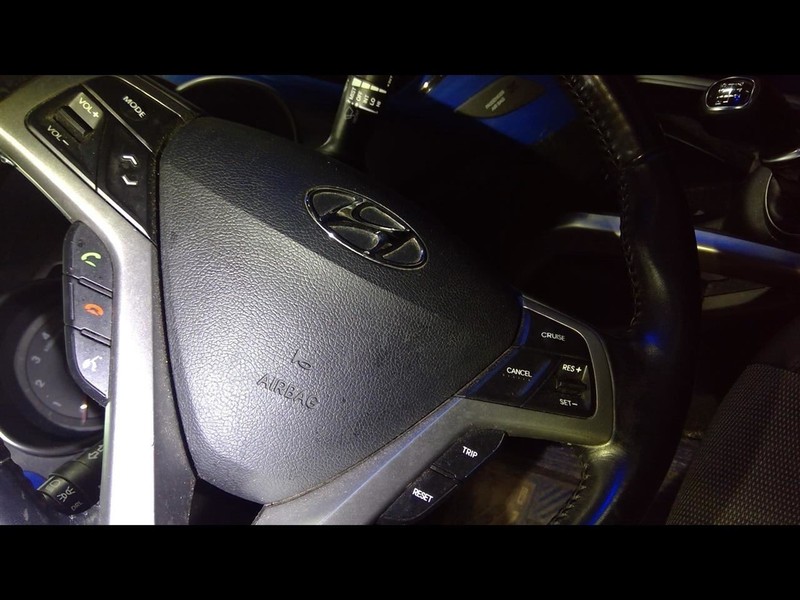 Driver Air Bag Driver Wheel Naturally Aspirated Fits 12-17 VELOSTER 1606319