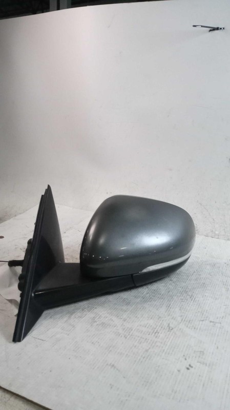 2016 Jaguar XF Left Door Mirror Assembly Grey OEM 648728 80K Miles