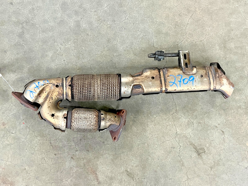 ⭐2015-2017 INFINITI QX60 AWD 3.5L MANIFOLD MUFFLER EXHAUST PIPE TUBE OEM LOT2709