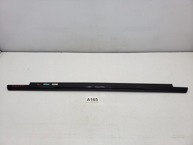 ✅ 12-18 OEM Audi S7 RS7 A7 Rear Right Door Window Belt Molding Trim Black*