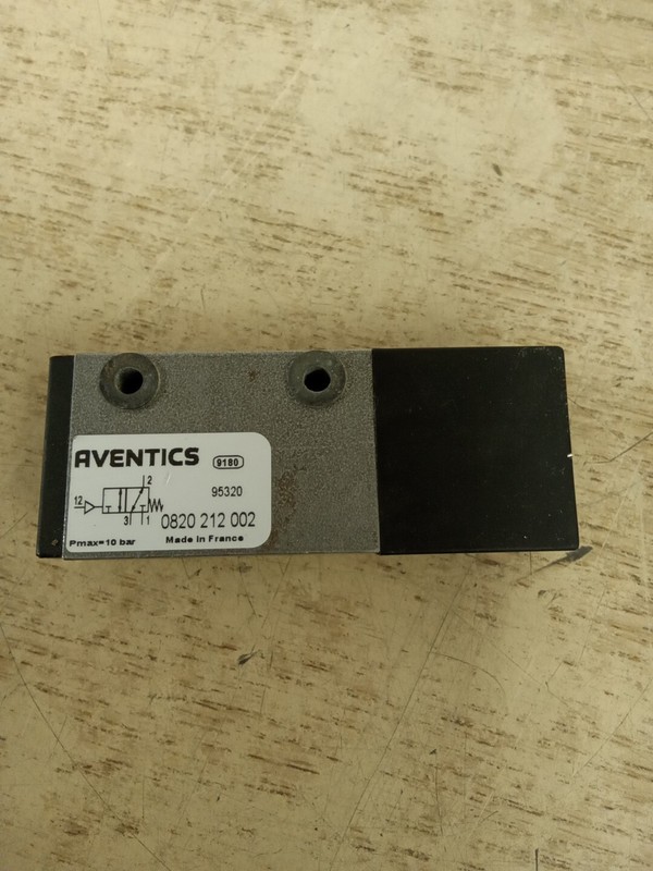 Aventics 0820 212 002918095320 Pmax10bar