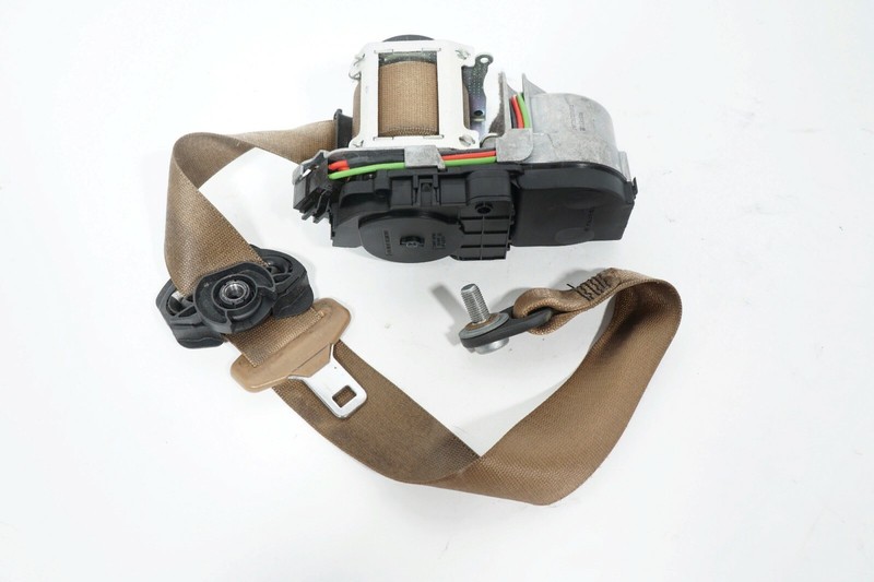 07-09 MERCEDES BENZ S550 W221 FRONT LEFT DRIVER SEAT BELT RETRACTOR W7C700 OEM