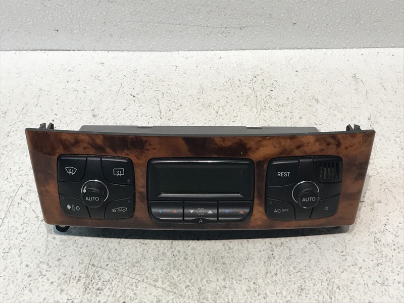 00-06 MERCEDES S500 AC HEATER CLIMATE CONTROL SWITCH OEM 2208301185