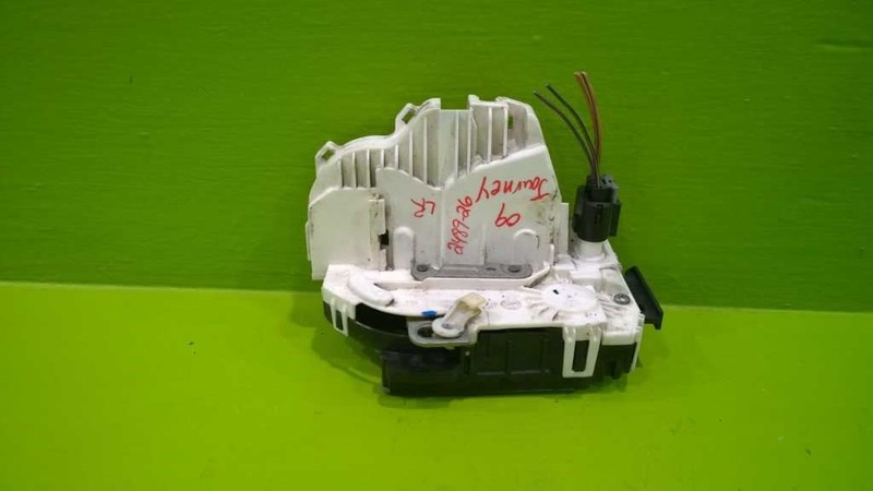 09 10 JOURNEY DRIVER LEFT REAR DOOR LOCK LATCH OEM 2489-26