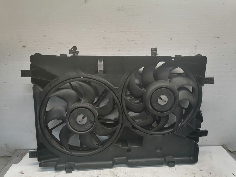 Radiator Fan Motor Fan Assembly Fits 10-12 FUSION 1455742
