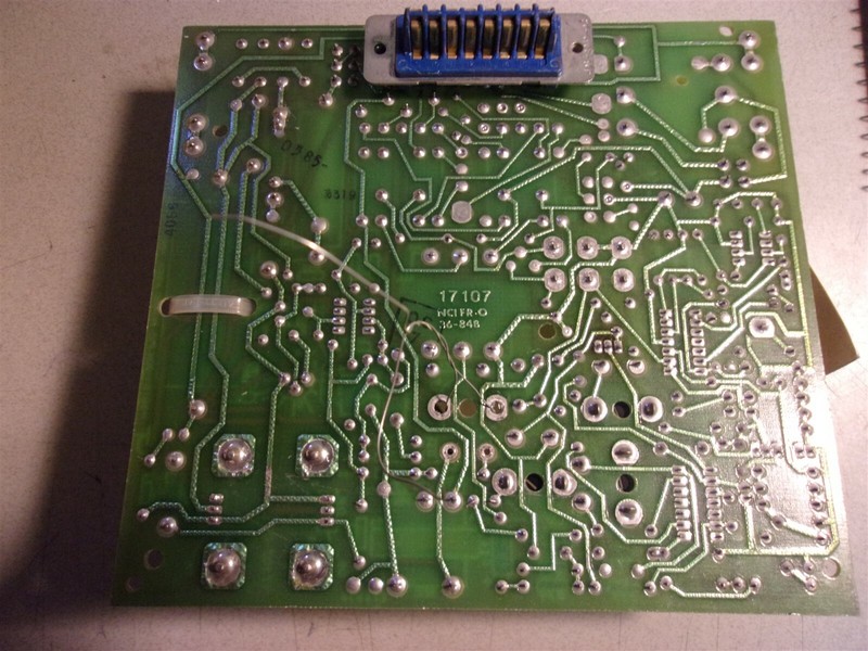 Circuit Board 17107 NCIFR 36-84B-56135-001 GMI 1708 56108-002-526-8403