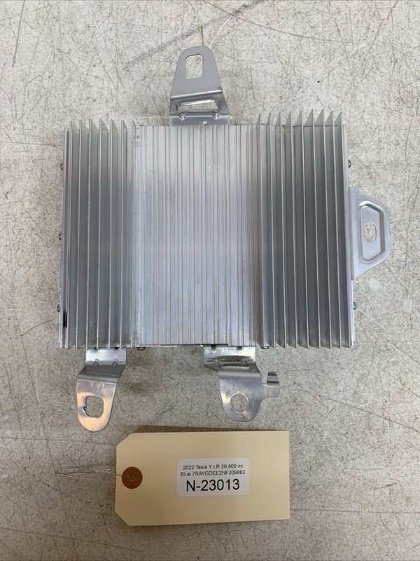 ⚡️2020-2022 Tesla Y Audio Amplifier 1507152-00-A 23013 B114