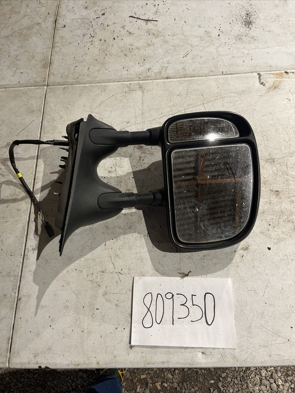 02-07 Ford F250 F350 LH Left Driver Mirror Power Heat Signal OEM