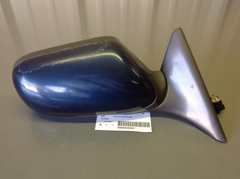 Right Passenger Side View Door Mirror Power Fits 1997-2004 Jaguar XK8 38719