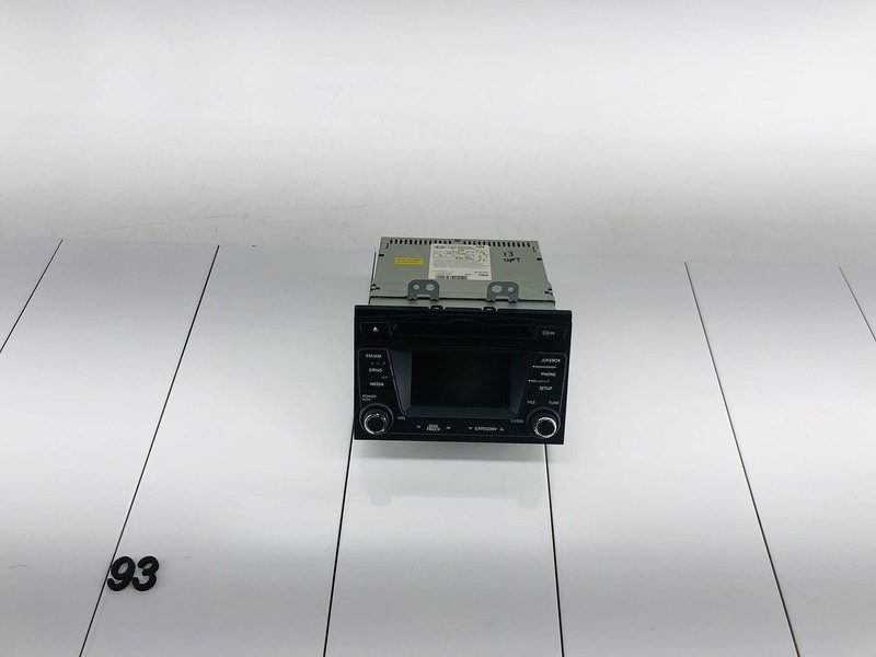 11-13 KIA OPTIMA CENTER INSTRUMENT PANEL RADIO RECEIVER MODULE W/ SWITCH OEM