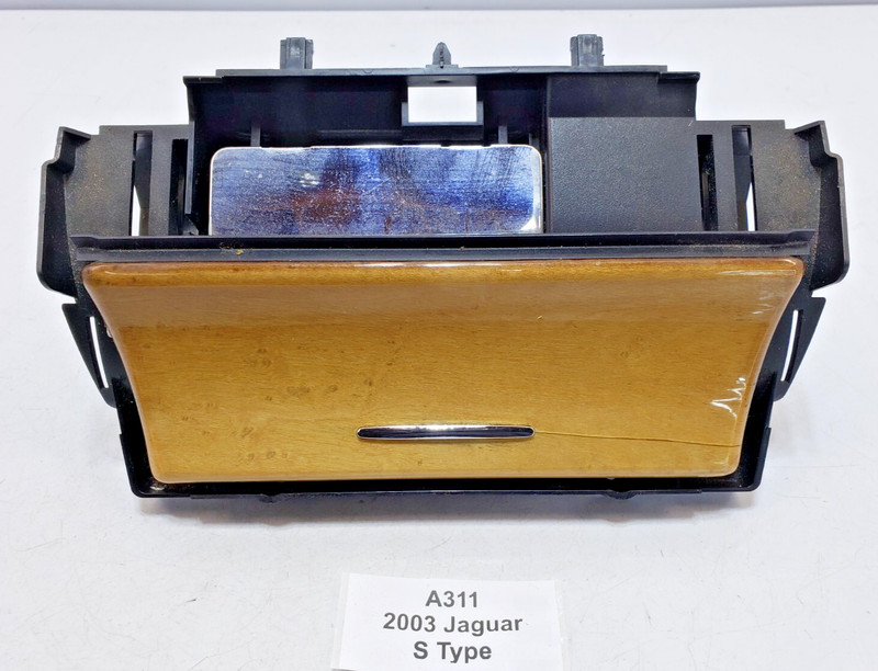 ✅ 2003-2008 OEM Jaguar S-Type X200 Center Console Wood Ash Tray Ashtray NOTE*