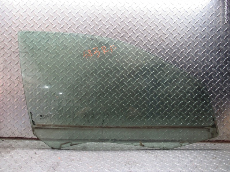 04-08 CHEVY MALIBU RIGHT PASSENGER FRONT WINDOW GLASS VIN Z(4TH DIGIT,NEW STYLE)