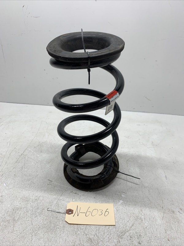 Tesla M3 Std Range Rear Coil Spring w/Pads Passenger's Side 24K 17-23 6036 S15