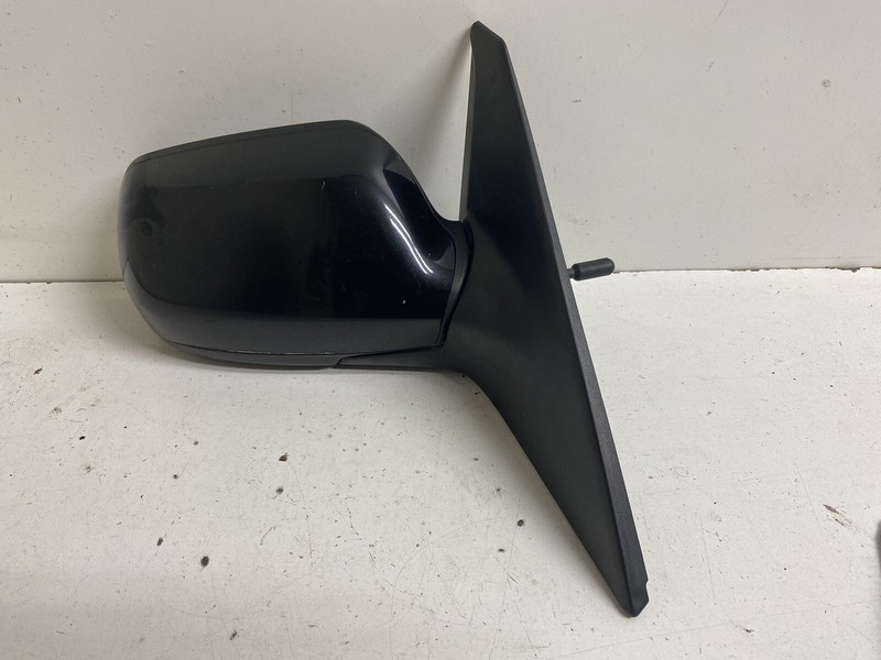 2007-2009 Mazda 3 Manual Lever Control Passenger Side View Door Mirror Black Oem