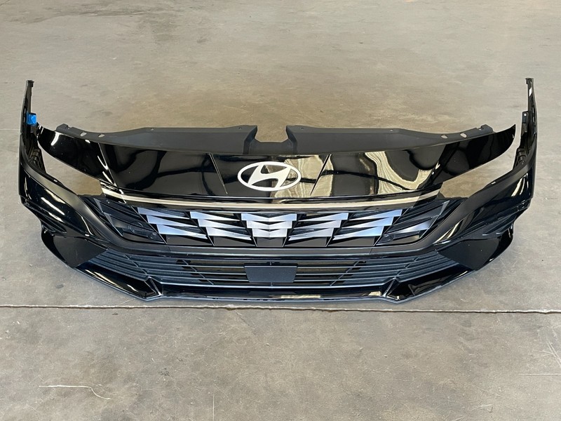 2024 2025 Hyundai Elantra SEL Front Bumper Cover W/Grille & PDC Sensors 1655 OEM