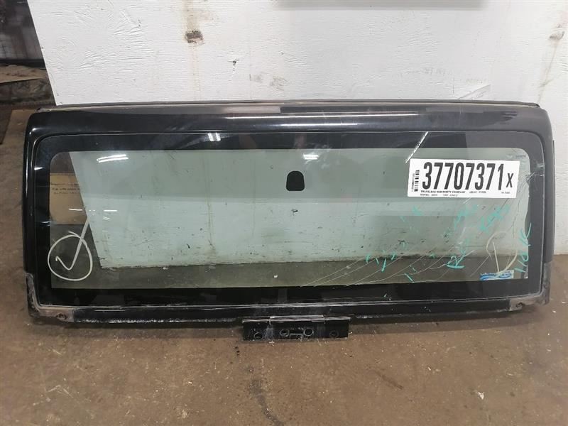 Windshield Glass And Frame Black Paint Code PX8 Fits 07-13 WRANGLER 758784
