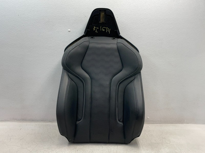 21 22 23 24 BMW M3 G80 Front Left Driver Upper Top Seat Cushion Black 1614 OEM