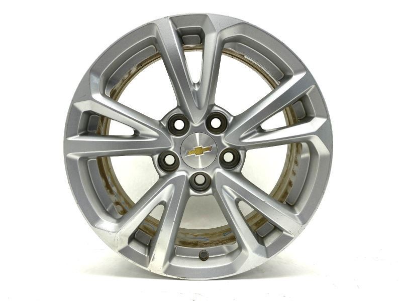 Wheel Rim 17" 17x7 Aluminum Silver Fits 2016-2017 Chevrolet Equinox 83878