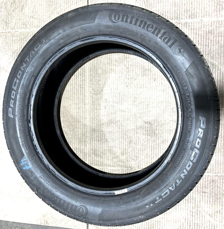 Continental Cross Contact LX Sport 225/55 R18 98H M+S OEM Year 2020 5,5/32=5mm