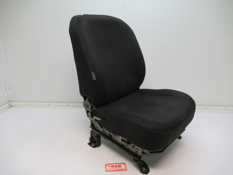 RIGHT FRONT SEAT PASSENGER SIDE BLACK BUCKET TRACK CLOTH RF R for 08 09 10 SCION