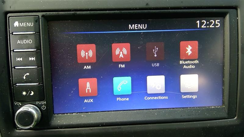 2018-2019 Nissan Sentra NON-NAV NON-PHONE APP 7.0" Display Screen Menu Info Oem