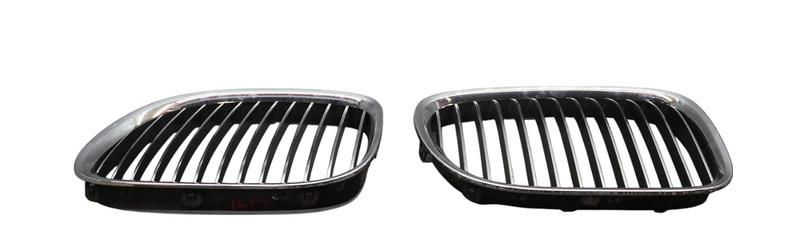09-12 BMW F04 750i 750Li Front Right & Left Side Bumper Grille Set Of 2 OEM