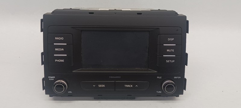 17-'18 KIA SEDONA radio assembly head unit 5.0" screen OEM Guaranteed!
