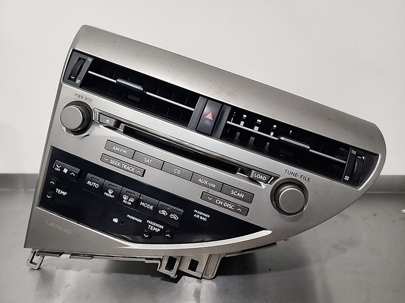 OEM 2010 Thru 2011 Lexus RX350 RX400HNavigation Radio Unit 86120-0E300