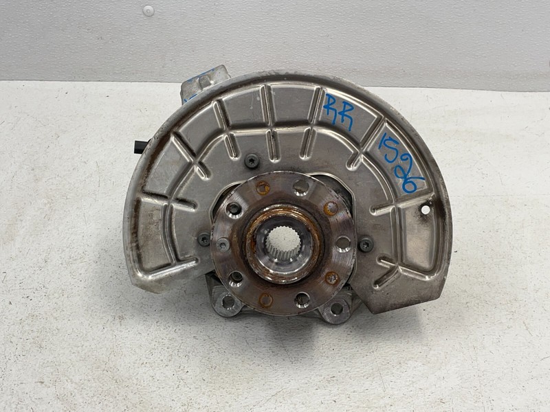 2018-2022 Alfa Romeo Stelvio Rear Rear Pass Spindle Knuckle Hub RWD 1526 OEM